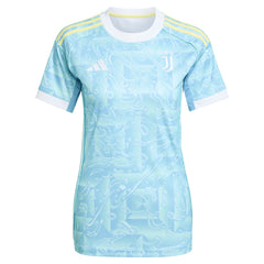 Juventus Women's 2025/26 Away Replica Jersey - Blue | Adidas outlet