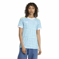 Juventus Women's 2025/26 Away Replica Jersey - Blue | Adidas outlet