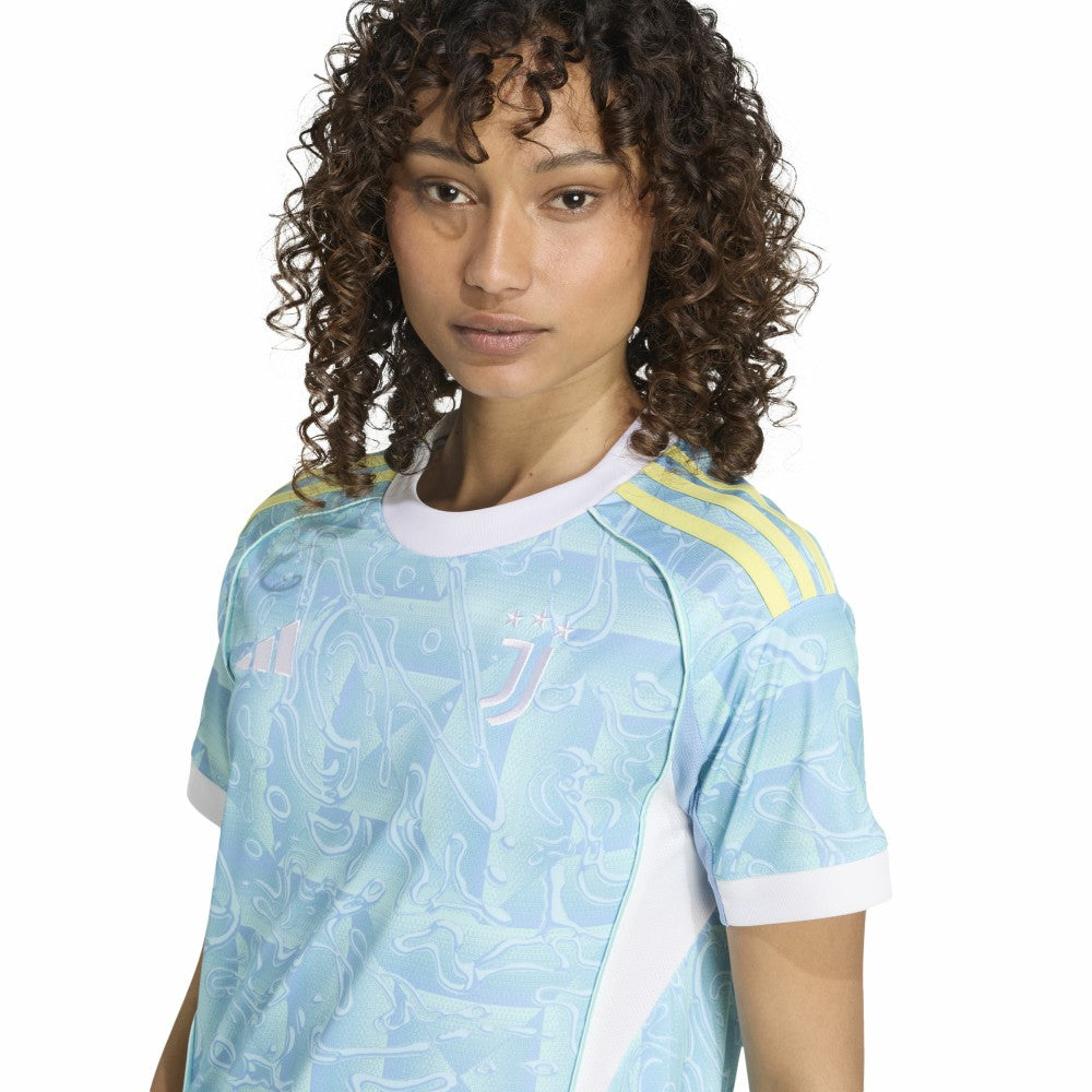 Juventus Women's 2025/26 Away Replica Jersey - Blue | Adidas outlet