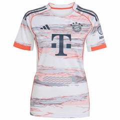 Bayern Munich Women's 2025/26 Away Replica Jersey - White | Adidas shop