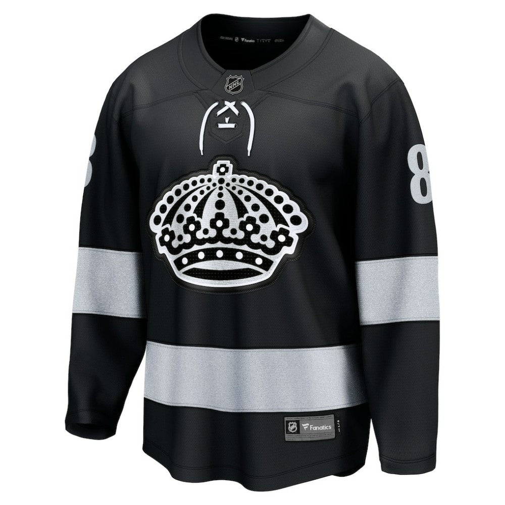Drew Doughty Los Angeles Kings Fanatics Alternate Breakaway Jersey Black