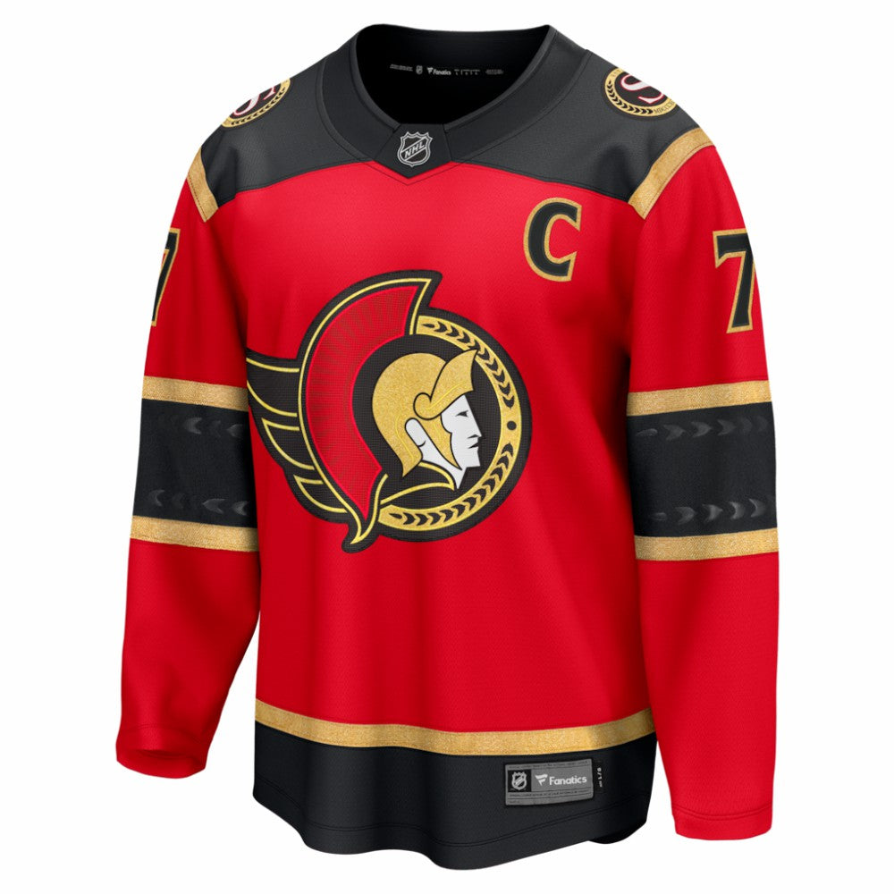 Brady Tkachuk Ottawa Senators Fanatics Alternate Breakaway Jersey Red