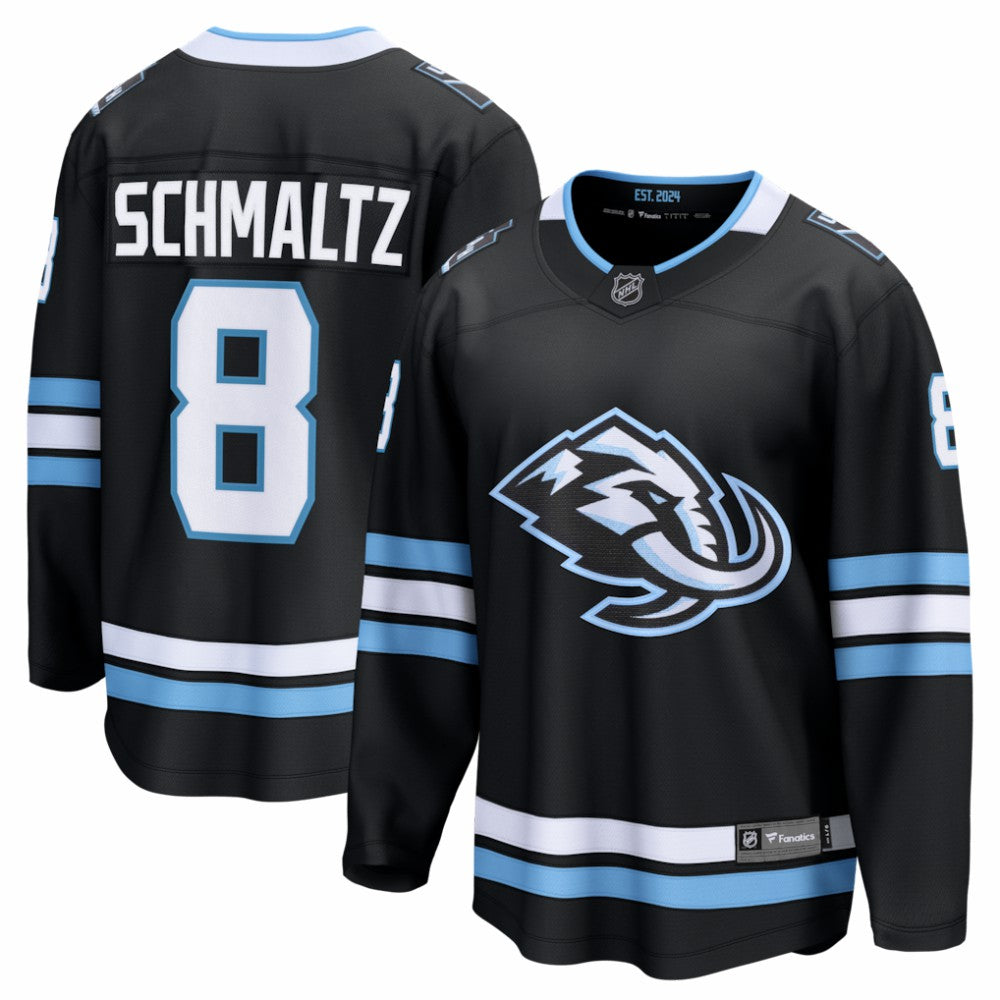 Nick Schmaltz Utah Mammoth Fanatics Home Breakaway Jersey Black