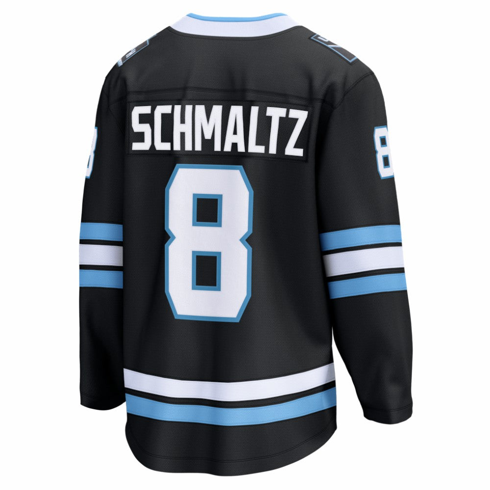 Nick Schmaltz Utah Mammoth Fanatics Home Breakaway Jersey Black