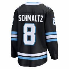 Nick Schmaltz Utah Mammoth Fanatics Home Breakaway Jersey Black
