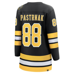 David Pastrnak Boston Bruins Fanatics Women's Home Breakaway Player Jersey Black