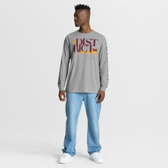 Washington Commanders Hometown Sweep Legacy Long Sleeve T-Shirt - Heather Gray cheap