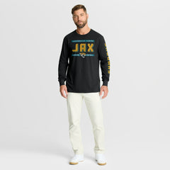 Jacksonville Jaguars Hometown Sweep Legacy Long Sleeve T-Shirt - Black outlet
