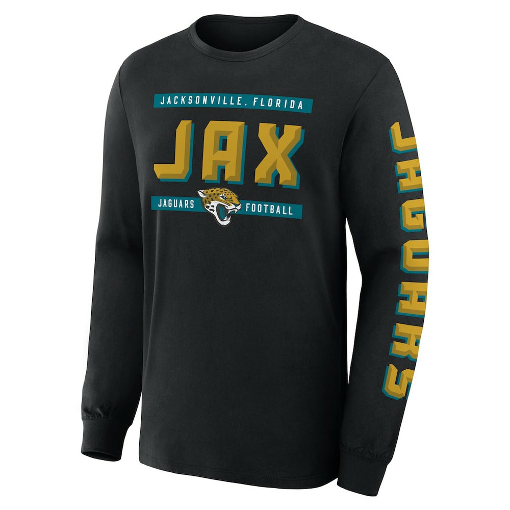 Jacksonville Jaguars Hometown Sweep Legacy Long Sleeve T-Shirt - Black outlet