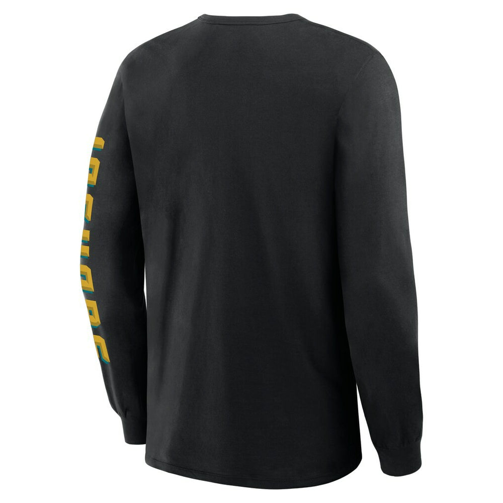 Jacksonville Jaguars Hometown Sweep Legacy Long Sleeve T-Shirt - Black outlet
