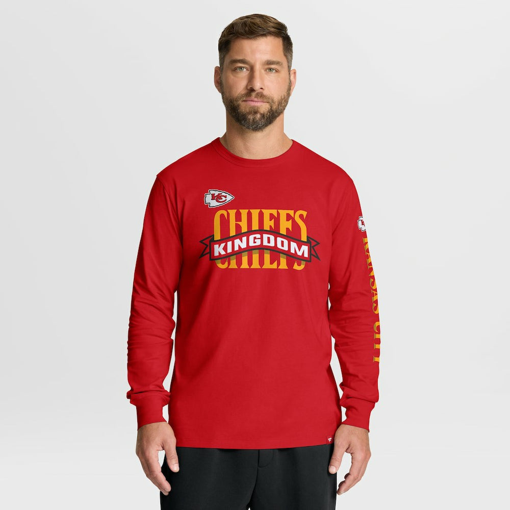Kansas City Chiefs Hometown Sweep Legacy Long Sleeve T-Shirt - Red online