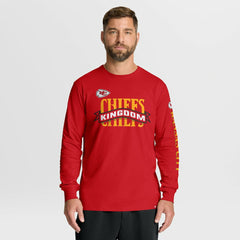 Kansas City Chiefs Hometown Sweep Legacy Long Sleeve T-Shirt - Red online