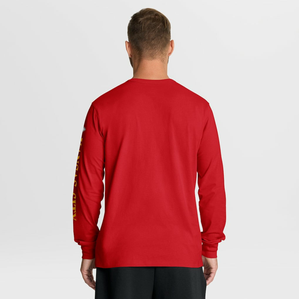Kansas City Chiefs Hometown Sweep Legacy Long Sleeve T-Shirt - Red online
