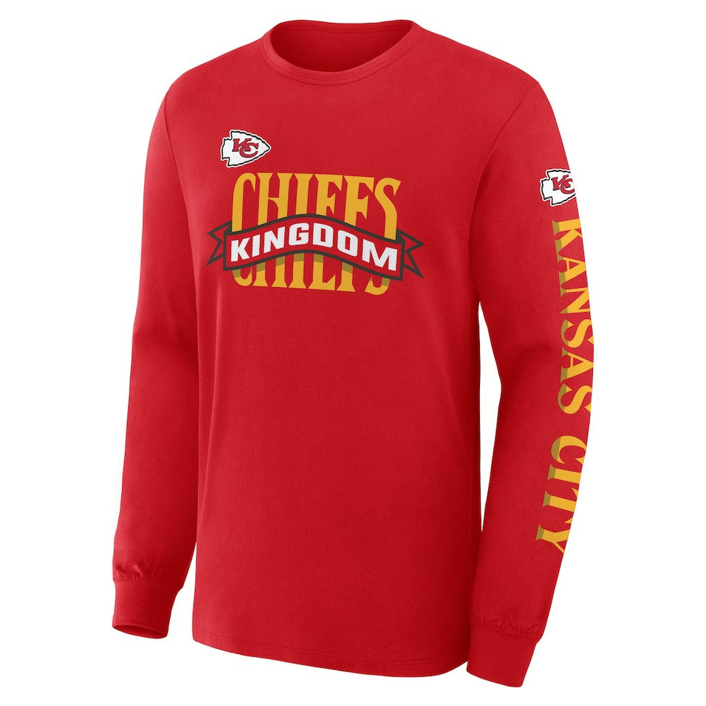 Kansas City Chiefs Hometown Sweep Legacy Long Sleeve T-Shirt - Red online