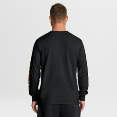 Minnesota Vikings Hometown Sweep Legacy Long Sleeve T-Shirt - Black for sale