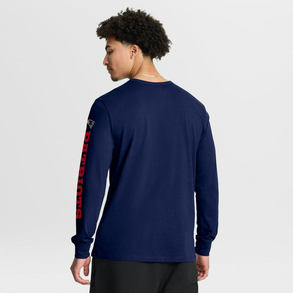 New England Patriots Hometown Sweep Legacy Long Sleeve T-Shirt - Navy discount