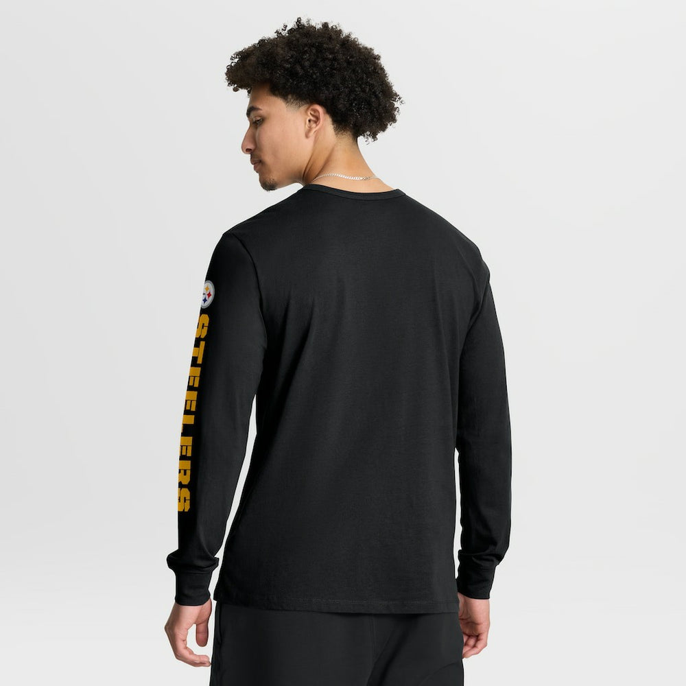 Pittsburgh Steelers Hometown Sweep Legacy Long Sleeve T-Shirt - Black online