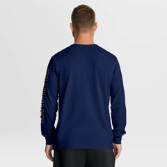 Seattle Seahawks Hometown Sweep Legacy Long Sleeve T-Shirt - College Navy online