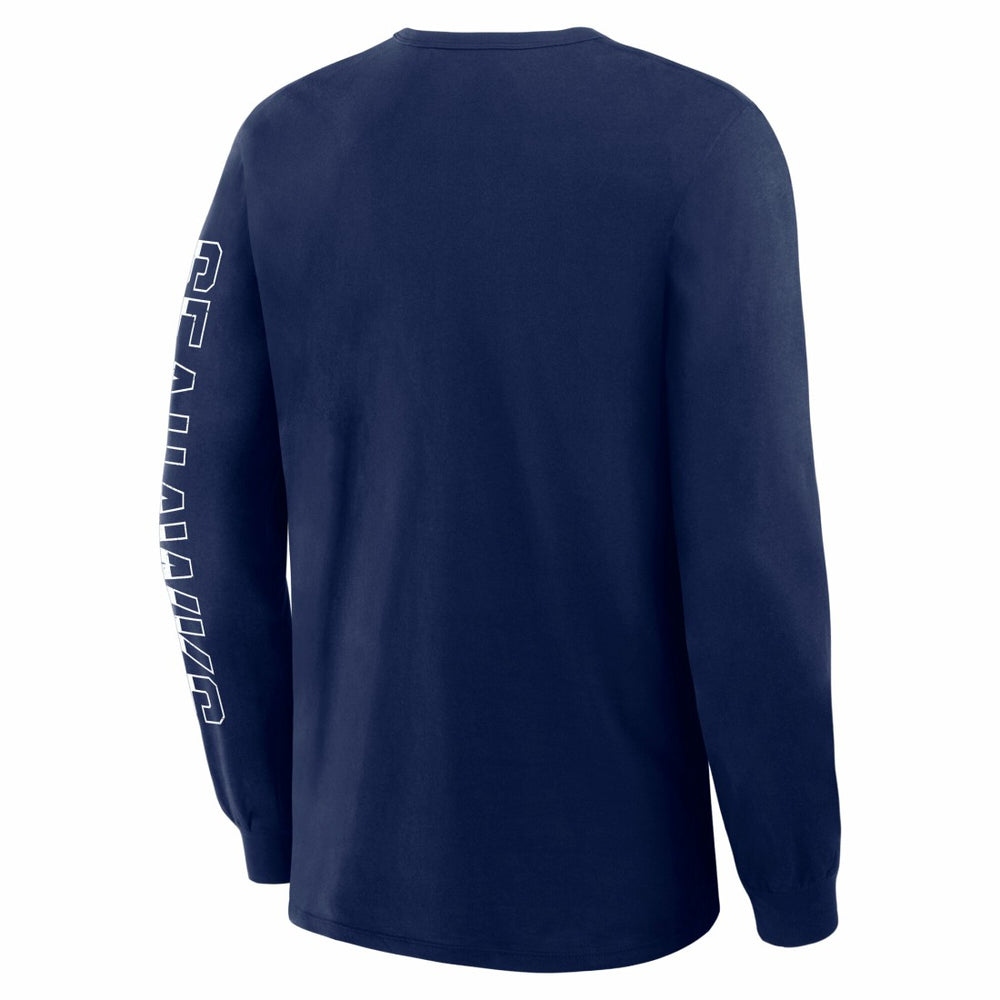 Seattle Seahawks Hometown Sweep Legacy Long Sleeve T-Shirt - College Navy online