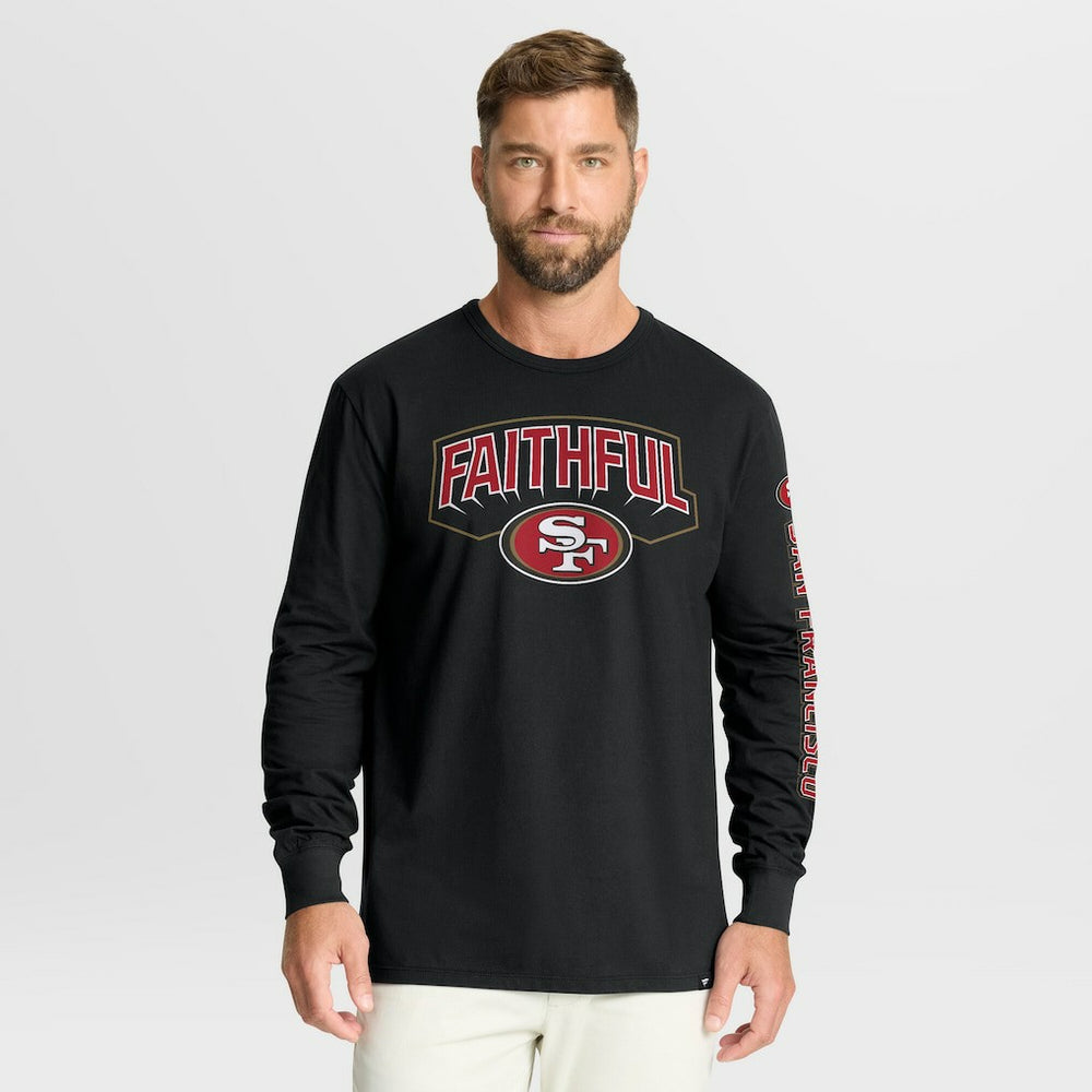 San Francisco 49ers Hometown Sweep Legacy Long Sleeve T-Shirt - Black outlet