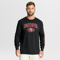 San Francisco 49ers Hometown Sweep Legacy Long Sleeve T-Shirt - Black outlet