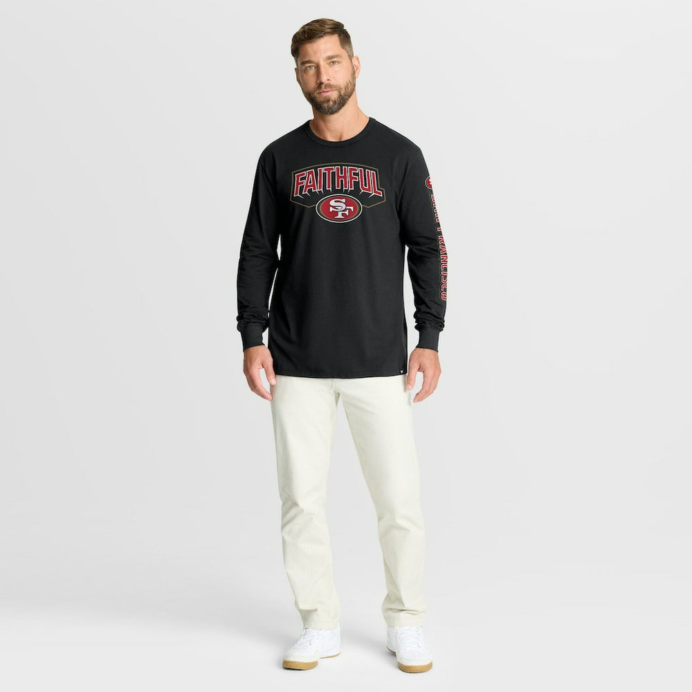 San Francisco 49ers Hometown Sweep Legacy Long Sleeve T-Shirt - Black outlet
