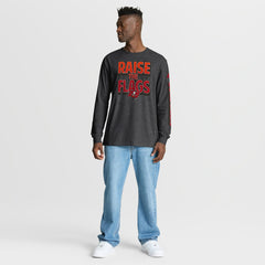 Tampa Bay Buccaneers Hometown Sweep Legacy Long Sleeve T-Shirt - Heather Charcoal sale