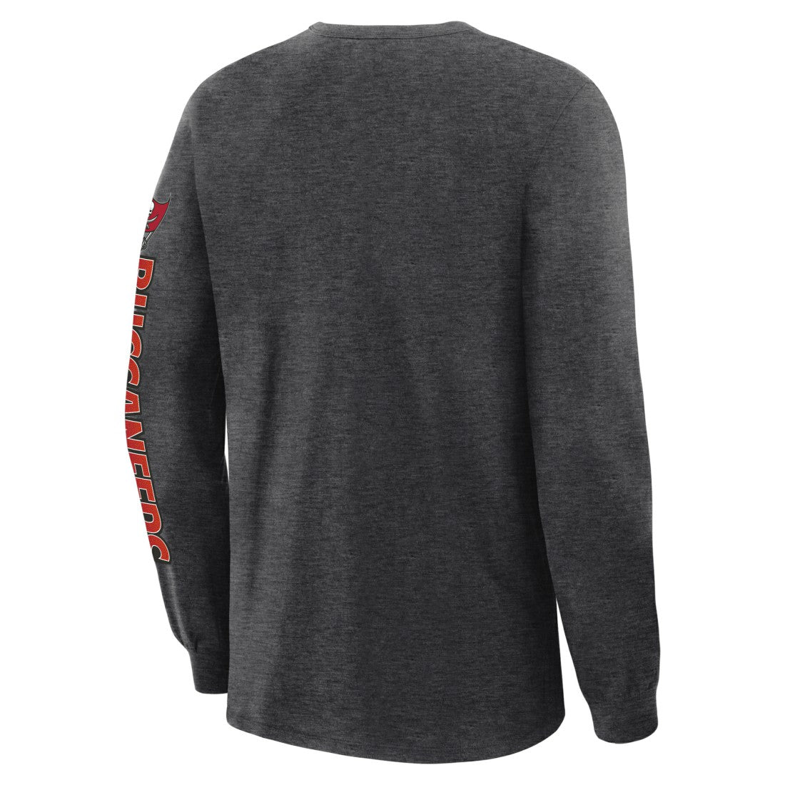Tampa Bay Buccaneers Hometown Sweep Legacy Long Sleeve T-Shirt - Heather Charcoal sale