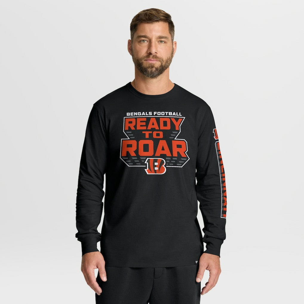 Cincinnati Bengals Hometown Sweep Legacy Long Sleeve T-Shirt - Black for sale