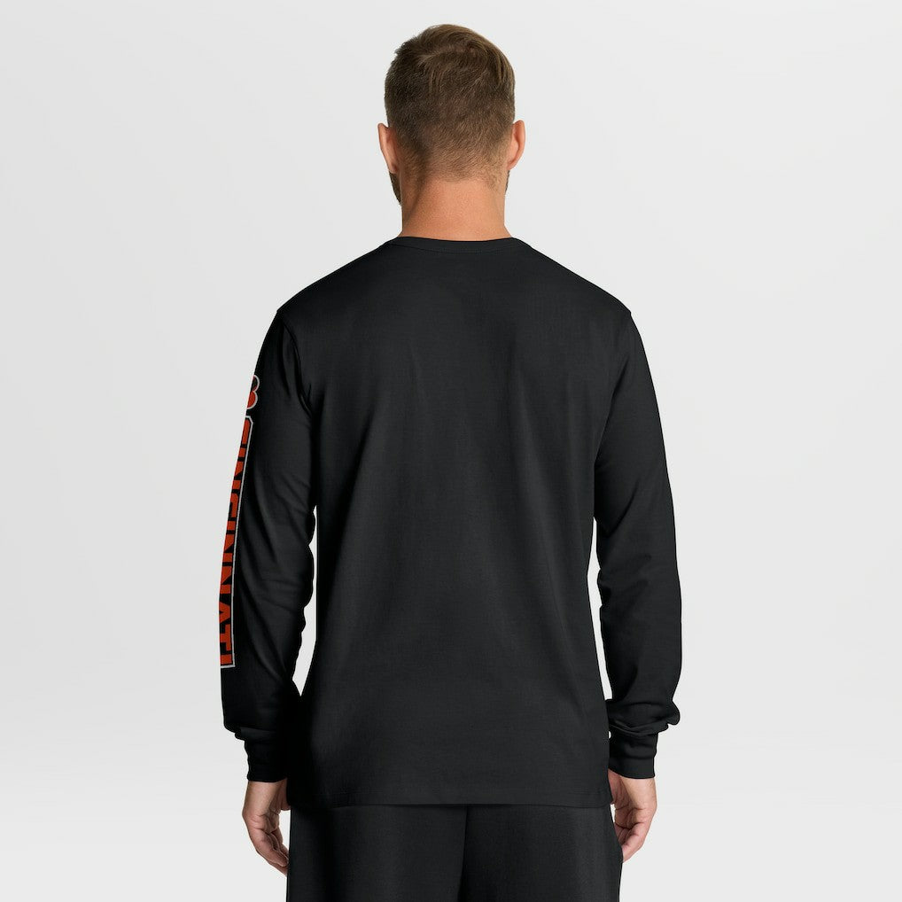 Cincinnati Bengals Hometown Sweep Legacy Long Sleeve T-Shirt - Black for sale
