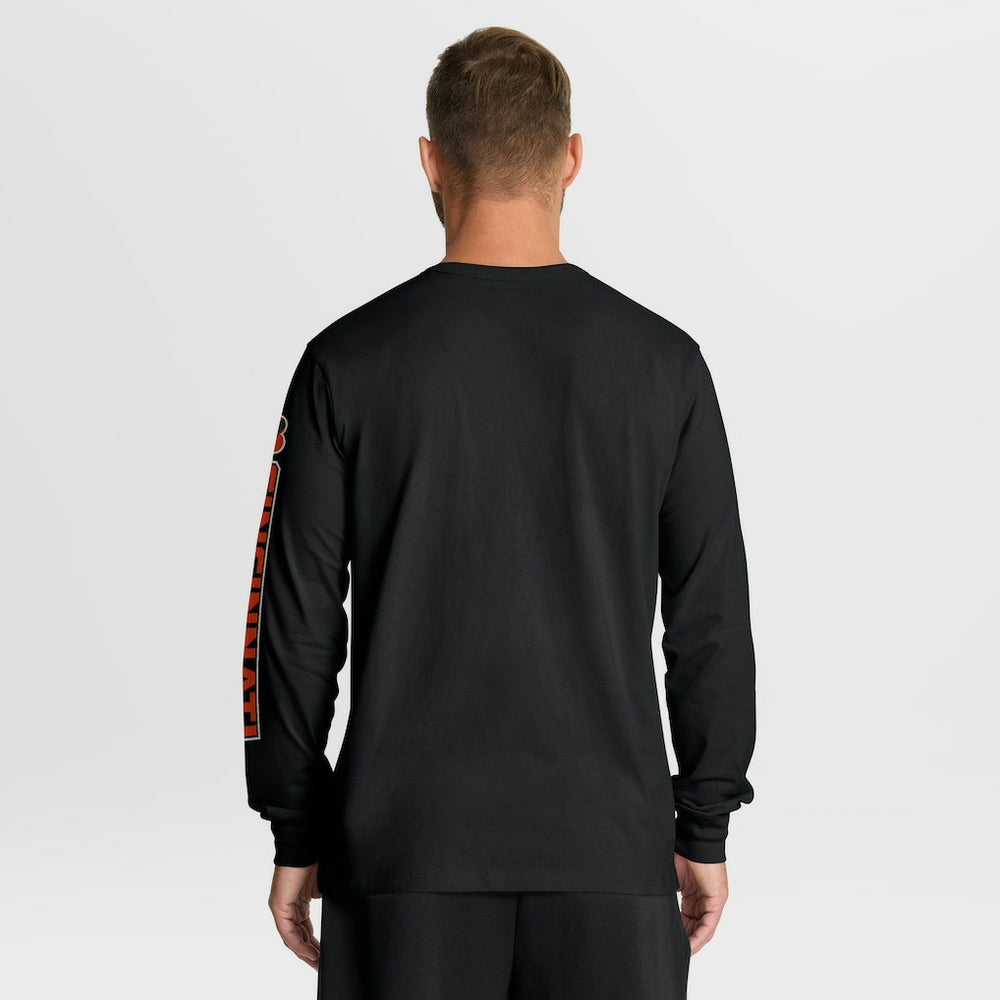 Cincinnati Bengals Hometown Sweep Legacy Long Sleeve T-Shirt - Black for sale