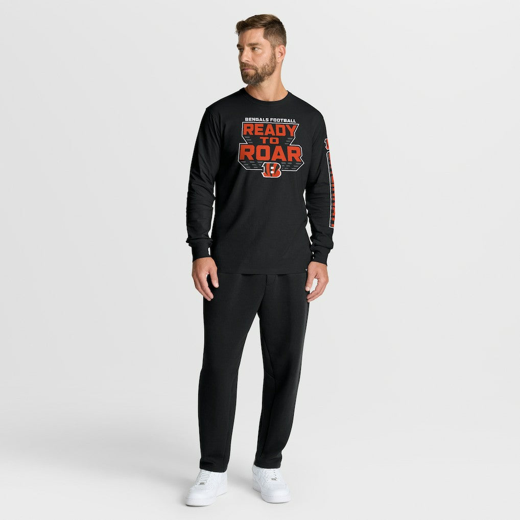 Cincinnati Bengals Hometown Sweep Legacy Long Sleeve T-Shirt - Black for sale