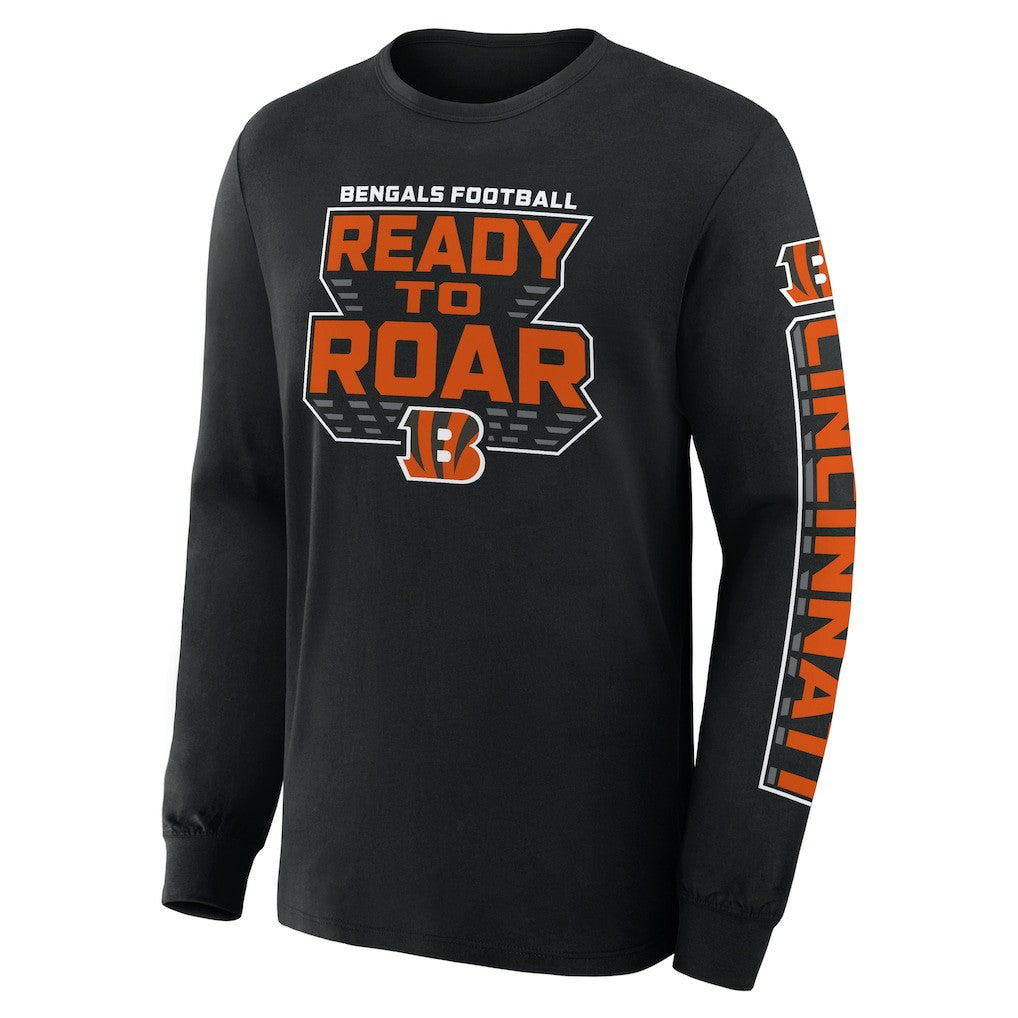 Cincinnati Bengals Hometown Sweep Legacy Long Sleeve T-Shirt - Black for sale