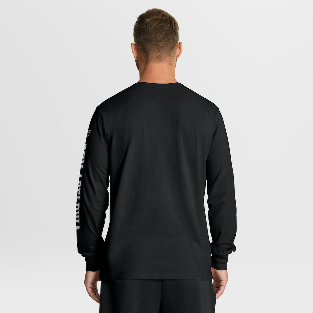 Philadelphia Eagles Hometown Sweep Legacy Long Sleeve T-Shirt - Black discount