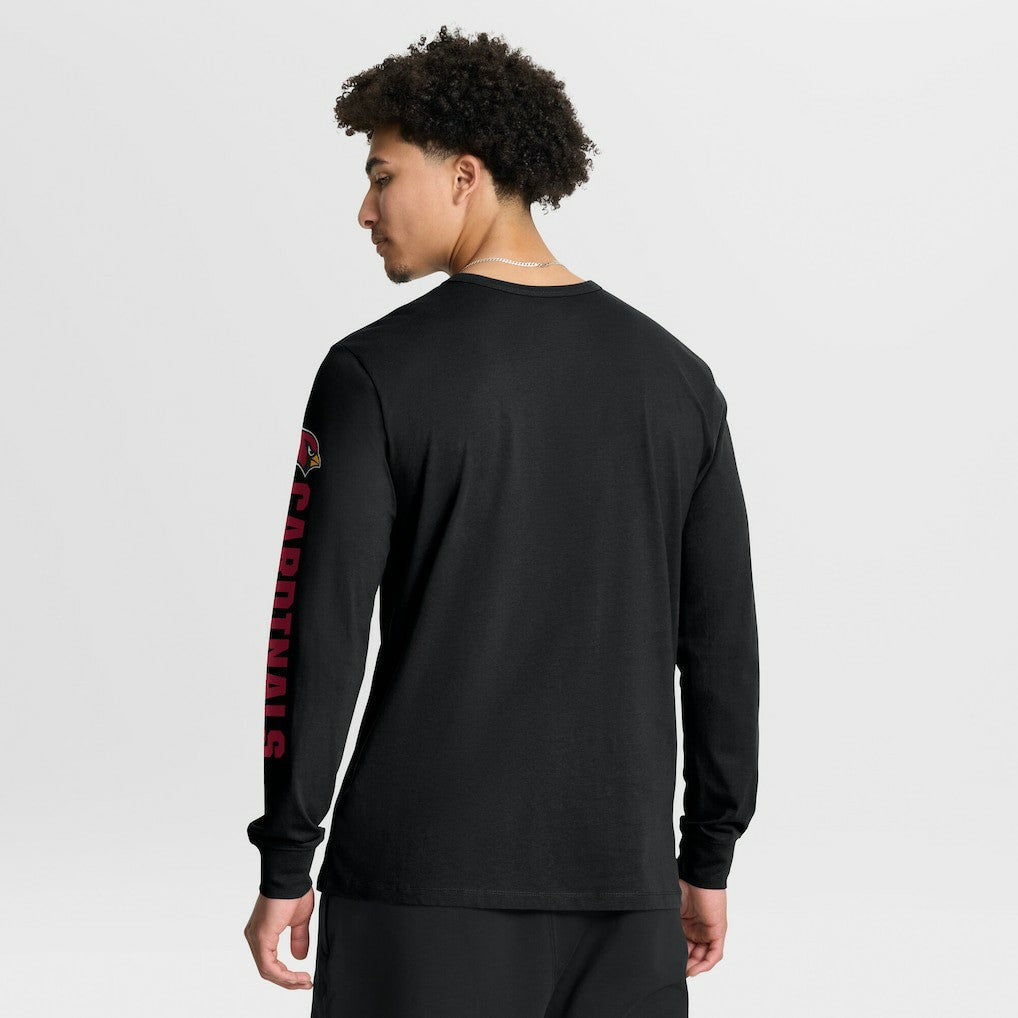 Arizona Cardinals Hometown Sweep Legacy Long Sleeve T-Shirt - Black discount