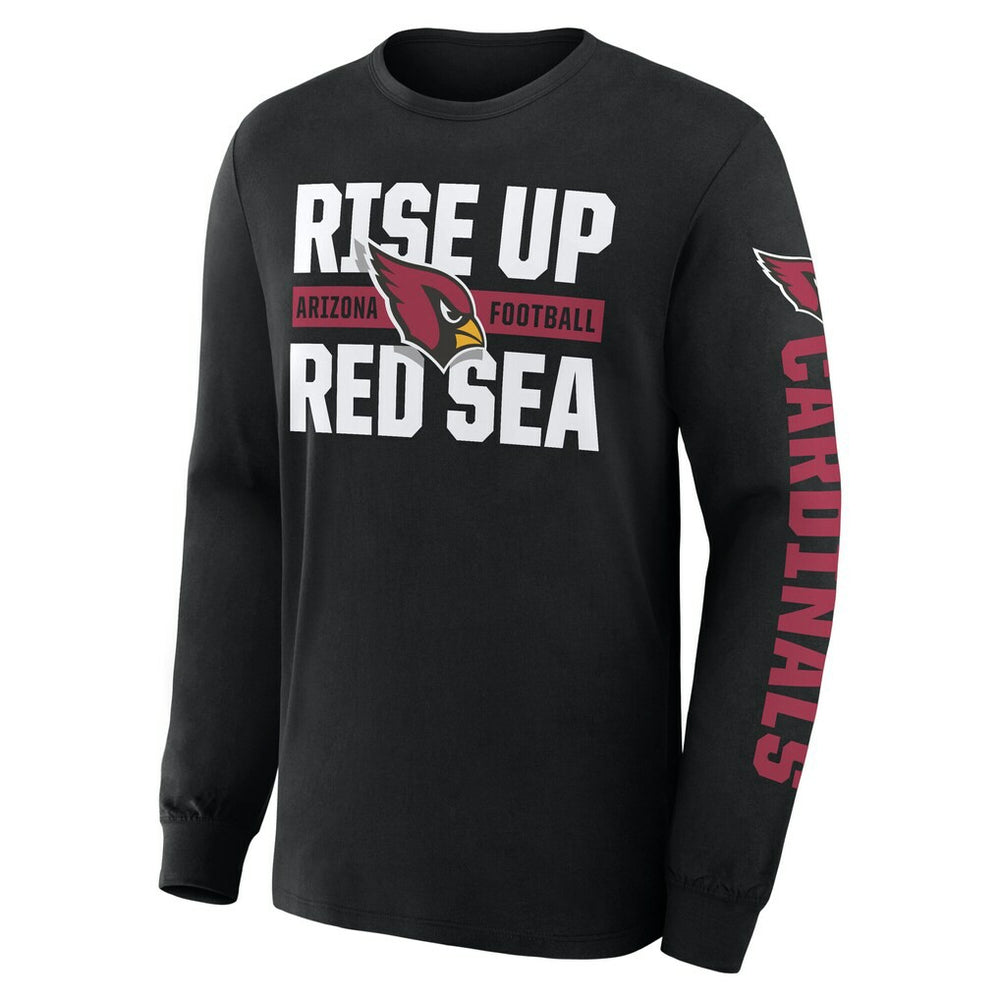 Arizona Cardinals Hometown Sweep Legacy Long Sleeve T-Shirt - Black discount