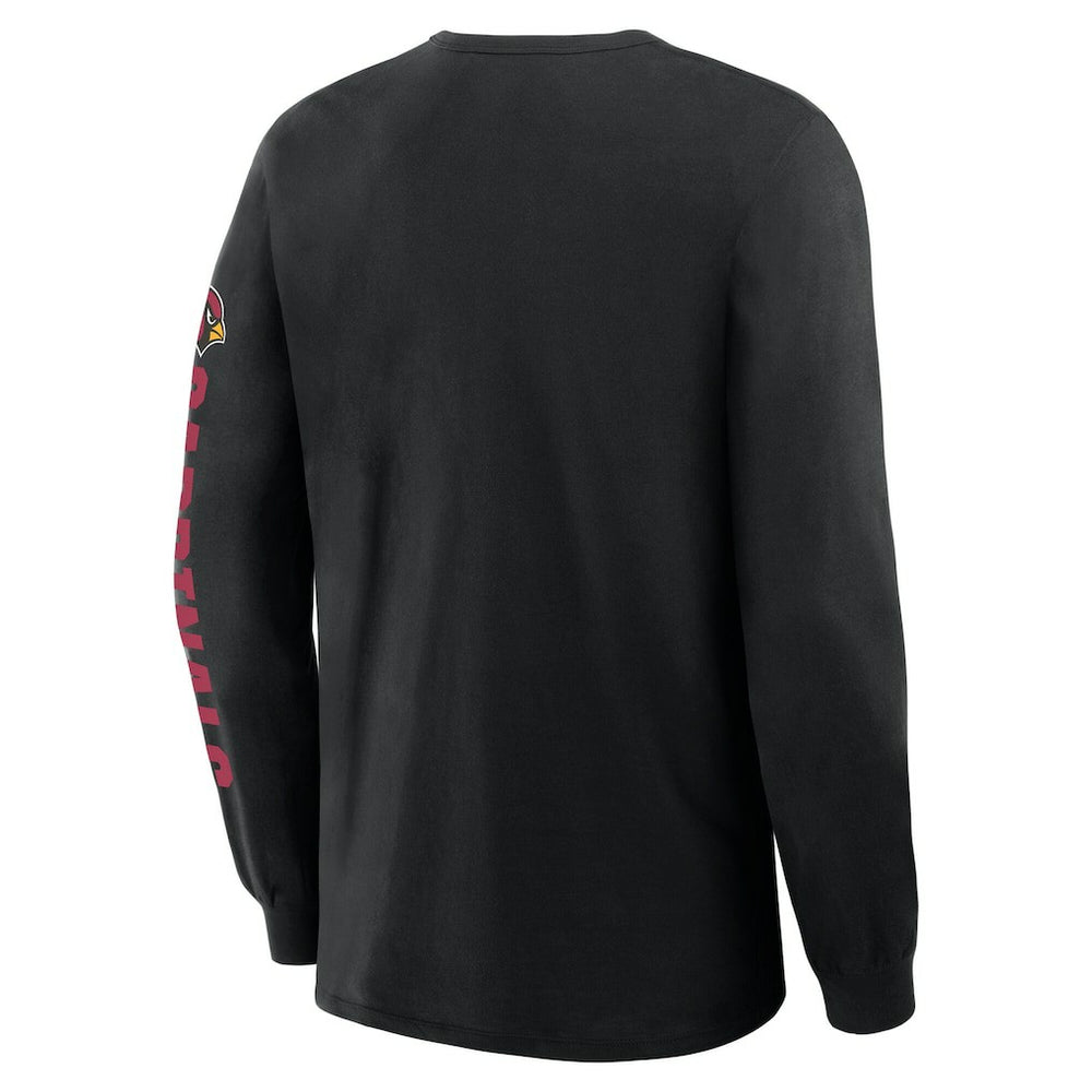 Arizona Cardinals Hometown Sweep Legacy Long Sleeve T-Shirt - Black discount