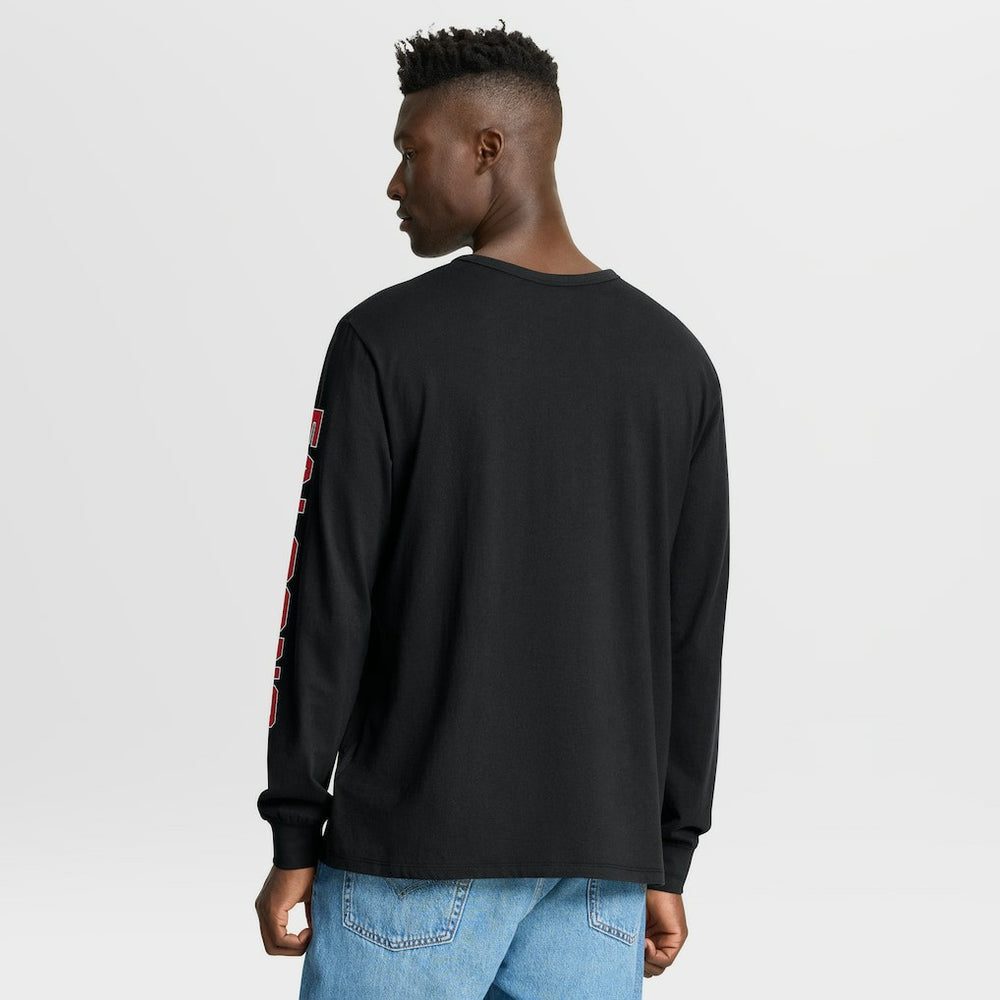 Atlanta Falcons Hometown Sweep Legacy Long Sleeve T-Shirt - Black cheap