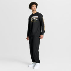 Baltimore Ravens Hometown Sweep Legacy Long Sleeve T-Shirt - Black sale