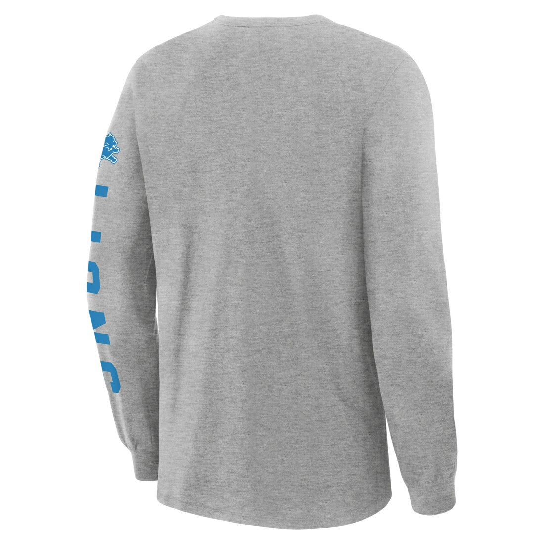 Detroit Lions Hometown Sweep Legacy Long Sleeve T-Shirt - Heather Gray on sale
