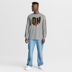 Cleveland Browns Hometown Sweep Legacy Long Sleeve T-Shirt - Heather Gray online