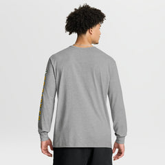 Green Bay Packers Hometown Sweep Legacy Long Sleeve T-Shirt - Heather Gray online