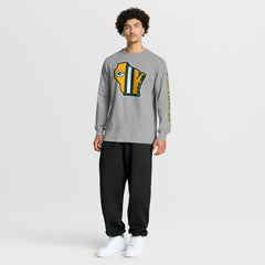 Green Bay Packers Hometown Sweep Legacy Long Sleeve T-Shirt - Heather Gray online
