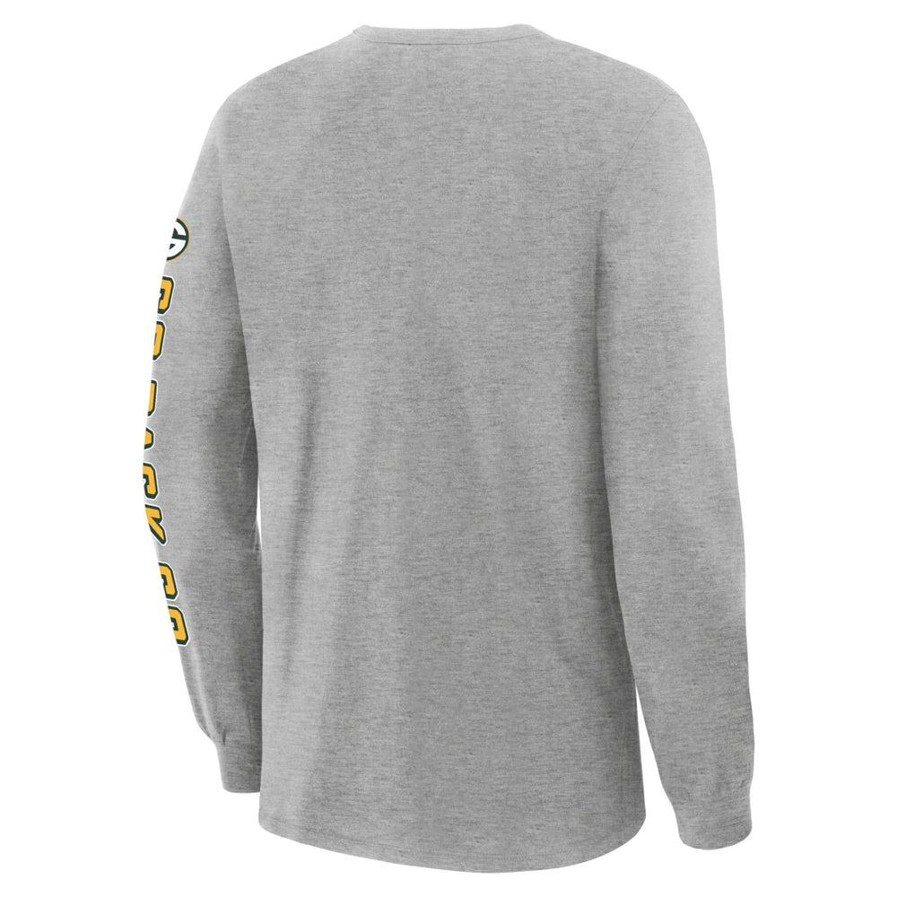 Green Bay Packers Hometown Sweep Legacy Long Sleeve T-Shirt - Heather Gray online