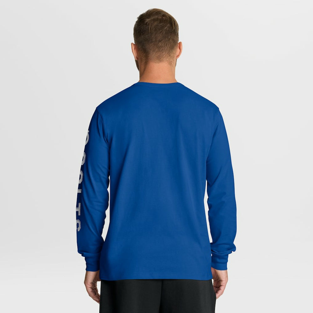 Indianapolis Colts Hometown Sweep Legacy Long Sleeve T-Shirt - Royal for sale