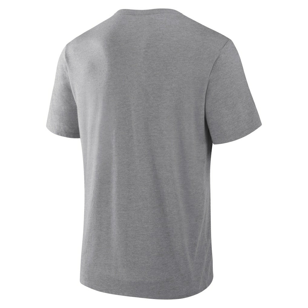 Jacksonville Jaguars First Down Tribute Tri-Blend T-Shirt - Heather Gray discount
