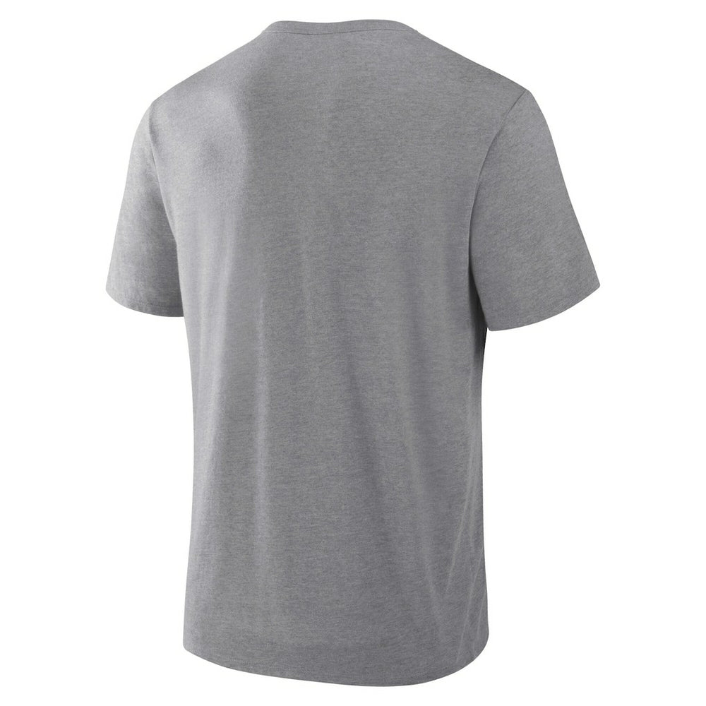 Minnesota Vikings First Down Tribute Tri-Blend T-Shirt - Heather Gray for sale