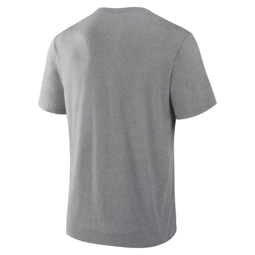 Miami Dolphins First Down Tribute Tri-Blend T-Shirt - Heather Gray outlet