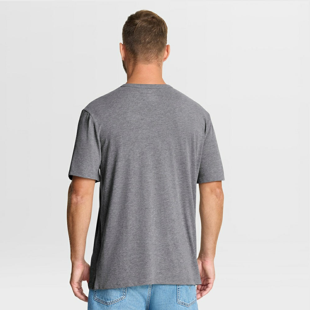 Los Angeles Chargers First Down Tribute Tri-Blend T-Shirt - Heather Gray on sale