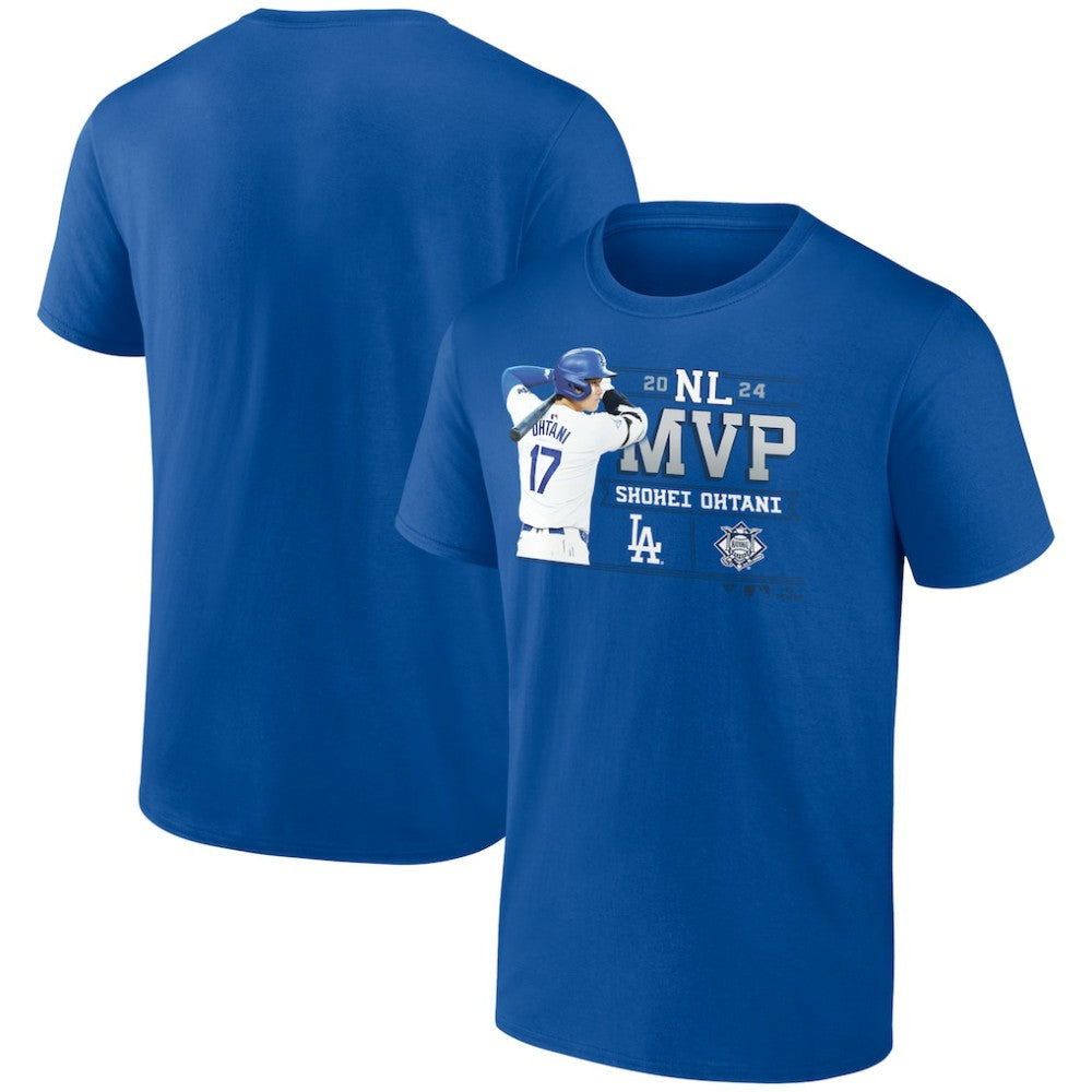 Shohei Ohtani Los Angeles Dodgers MVP T-Shirt - Royal
